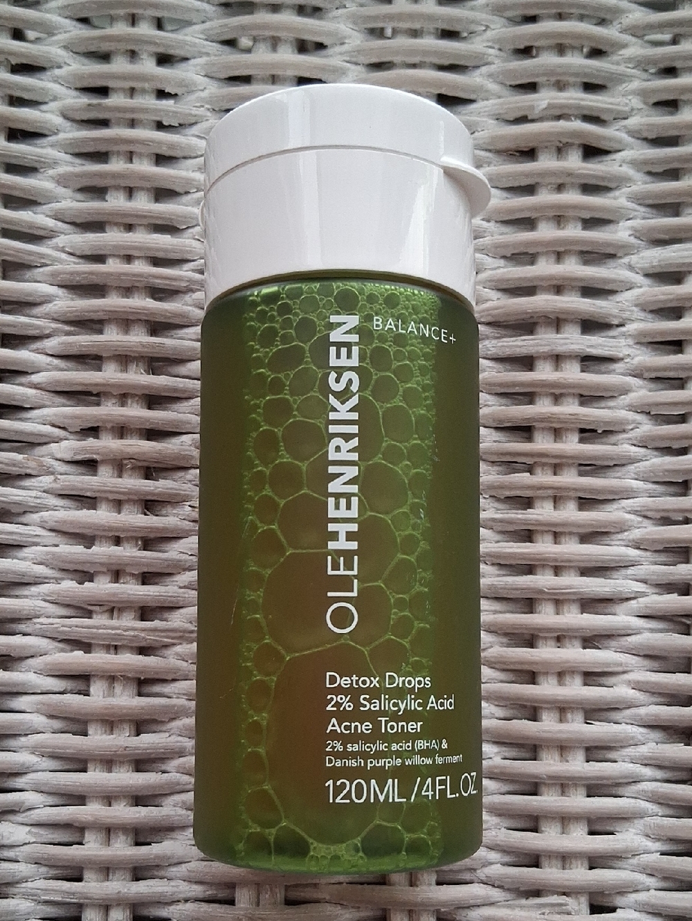 Ole Henriksen Green Detox Drops Acne Toner